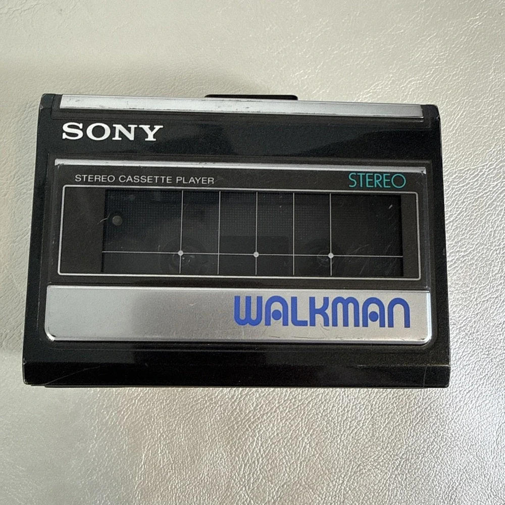 Sony Walkman WM 31/32/41 Stereo Cassette Player Parts ONLY AS IS RARE!